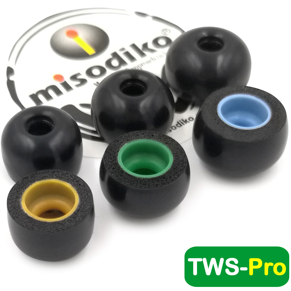 Wireless Earbuds Tws - Misodiko-fone de ouvido sem fio tws-pro,