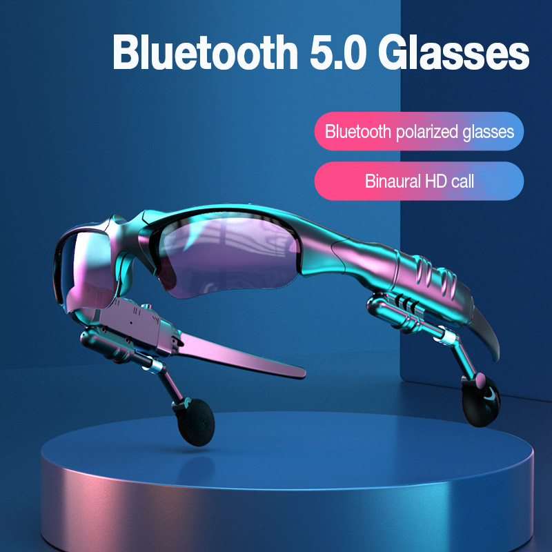 Bluetooth Headset On Ear - 5.0 fones de ouvido estéreo sem