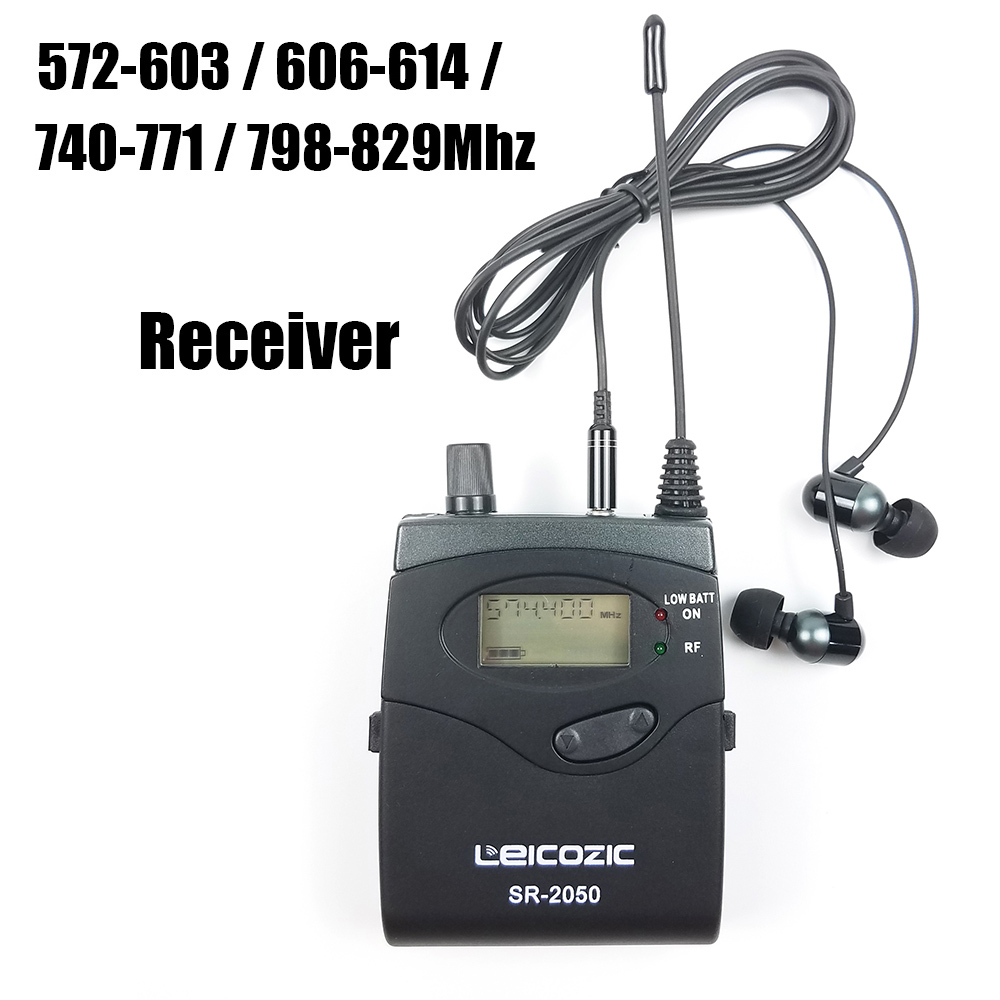 In Ear Monitor Iem - Receptor Leicozic para sistemas de monitor