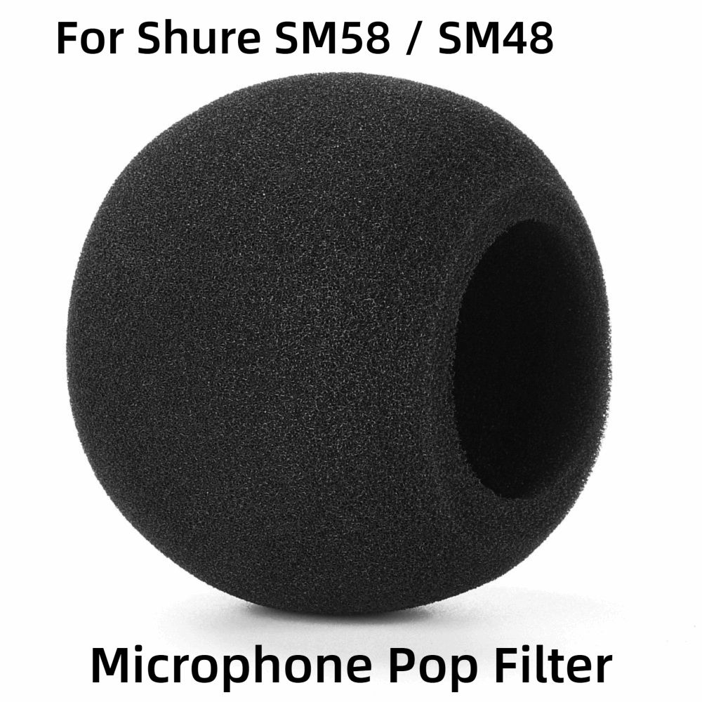 Shure Mic Sm58 - Capa de Substituição para Microfone, Espuma