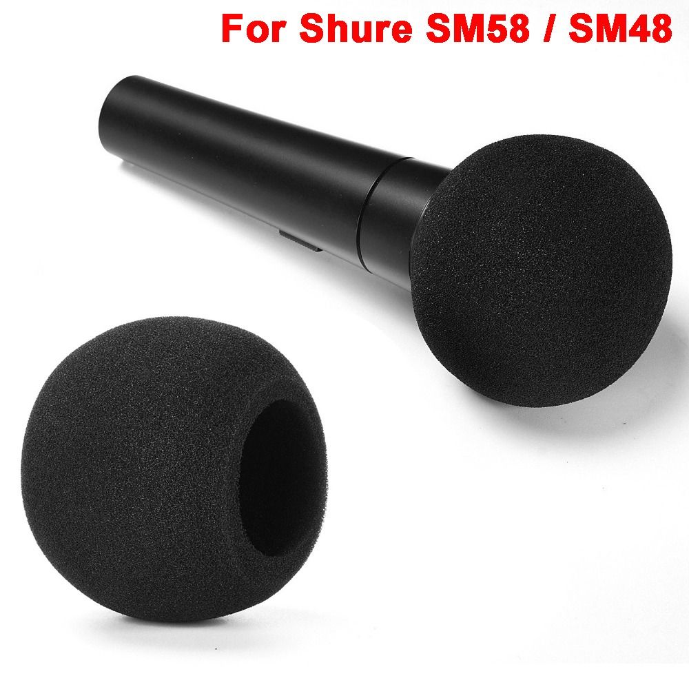 Shure Mic Sm58 - Capa de Substituição para Microfone, Espuma
