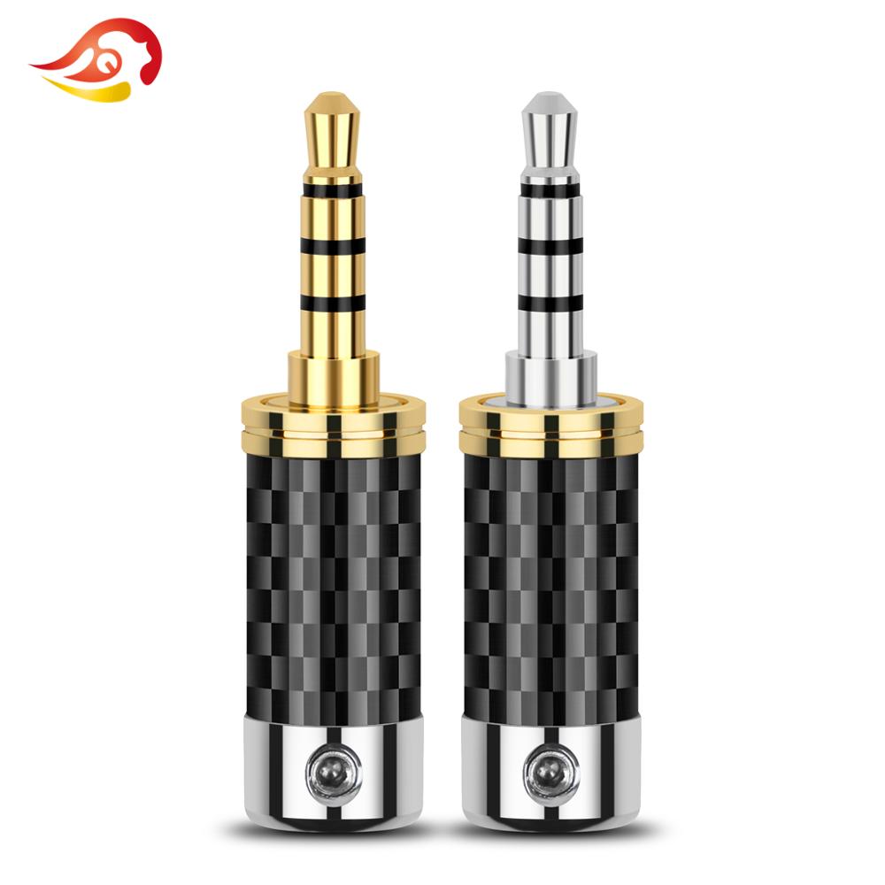 Audiophile Headphone Wired - Qyfang adaptador equilibrado de 4 polegadas,