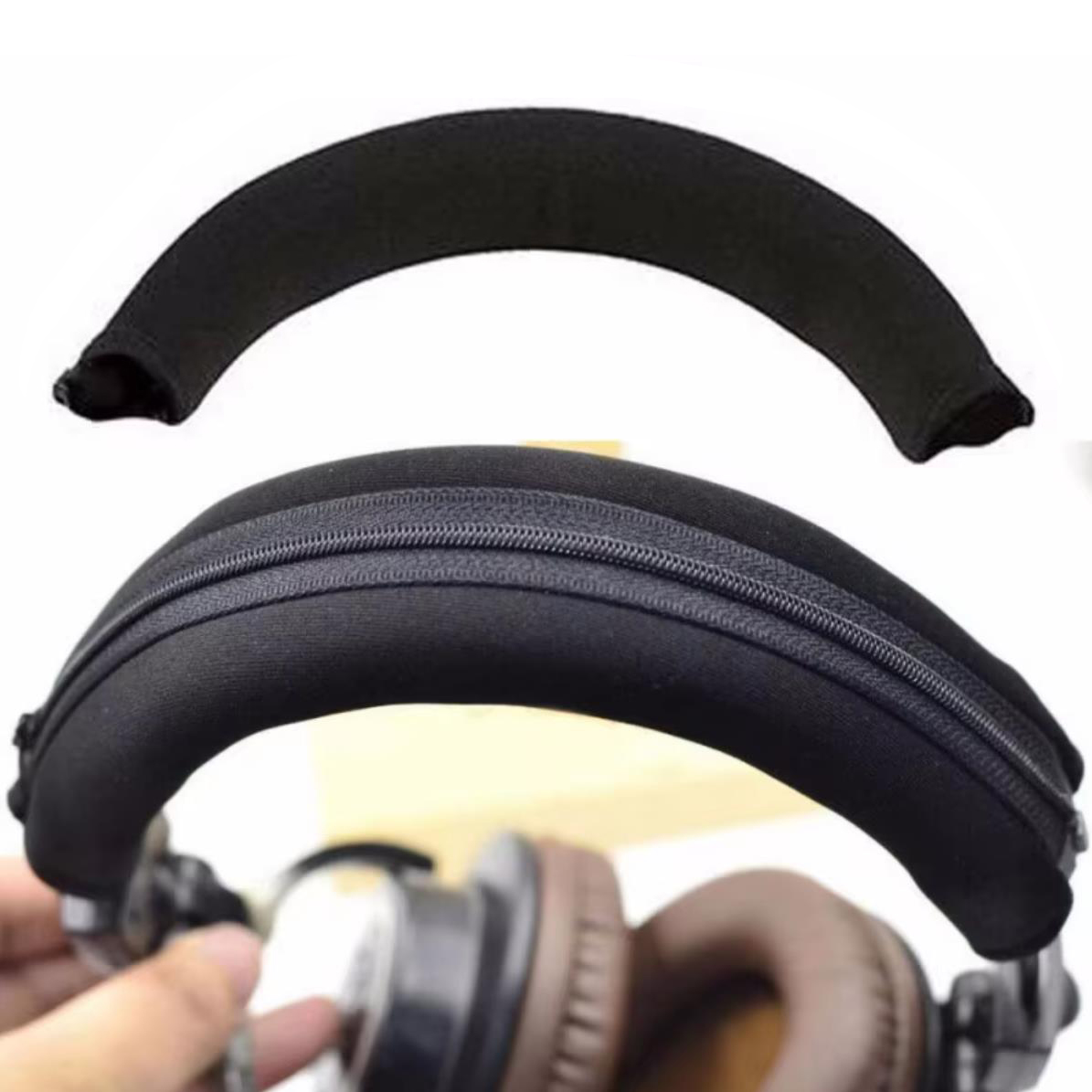 Audio Technica Headphone Ath-M20X - Zíper protetor de fone de ouvido