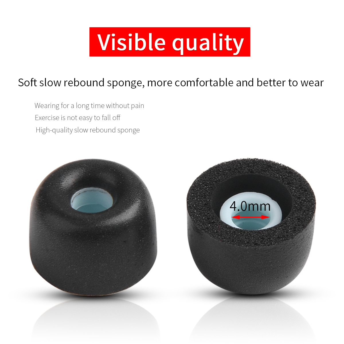 Anker Speaker Soundcore Boom 2 - 4 pçs pontas de ouvido de