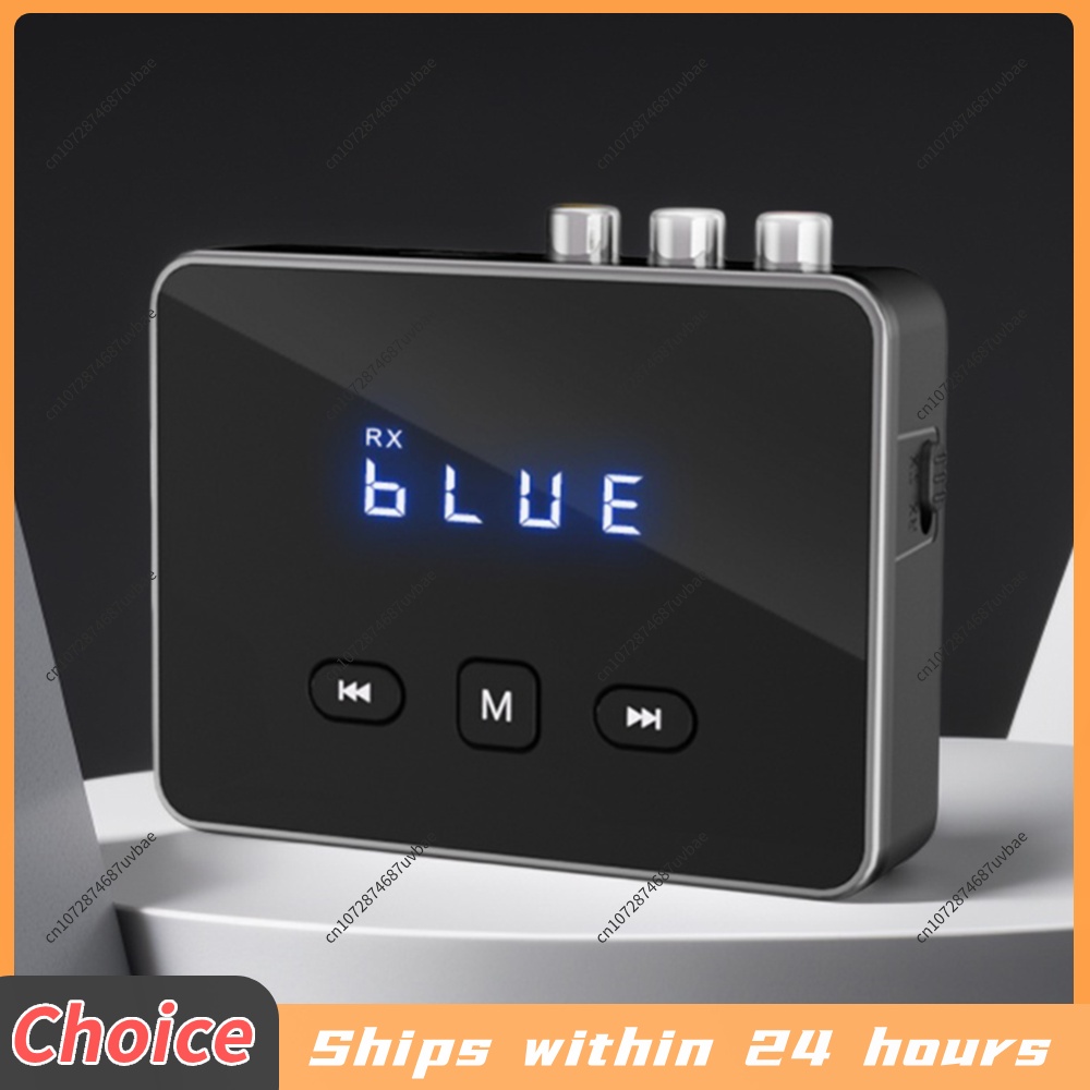 Bluetooth Adapter Receiver - Transmissor e Receptor Bluetooth 5.4 com