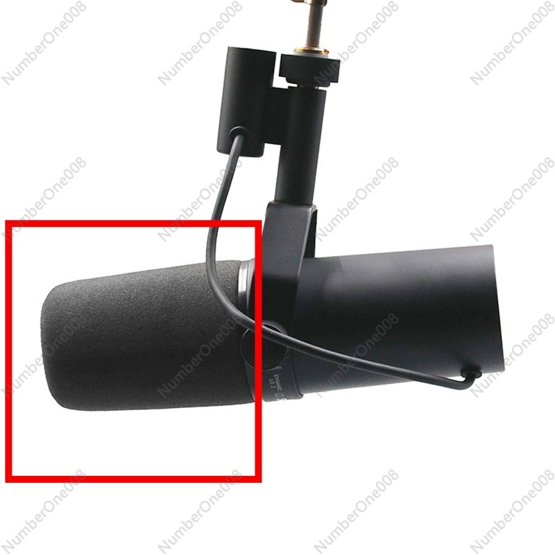 Shure Mic Sm7B - Novo 2 pçs pára-brisas para shure