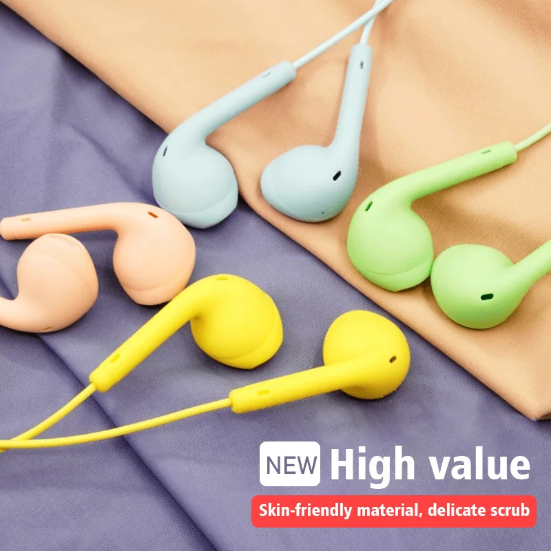 Audiophile Headphone Wired - Fones de Ouvido Intra-auriculares Universais de