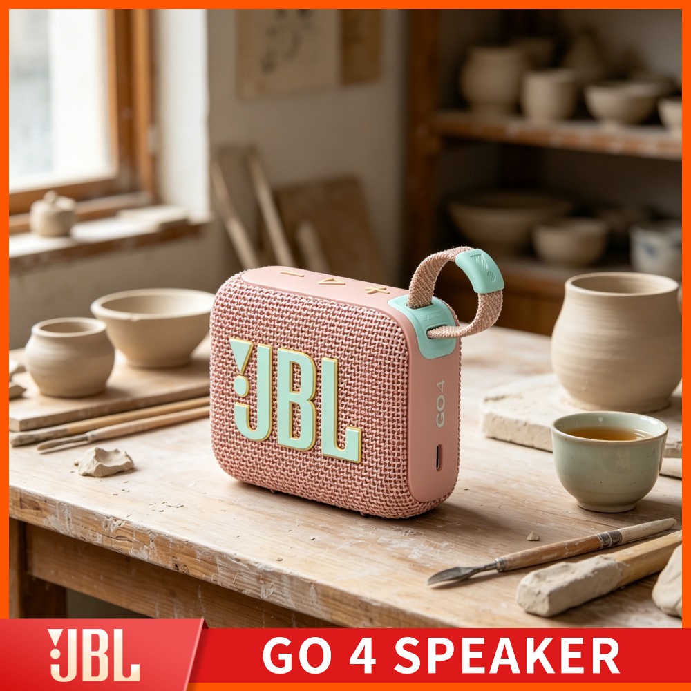 Jbl Speaker Go 4 - Caixa de Som Bluetooth JBL GO4