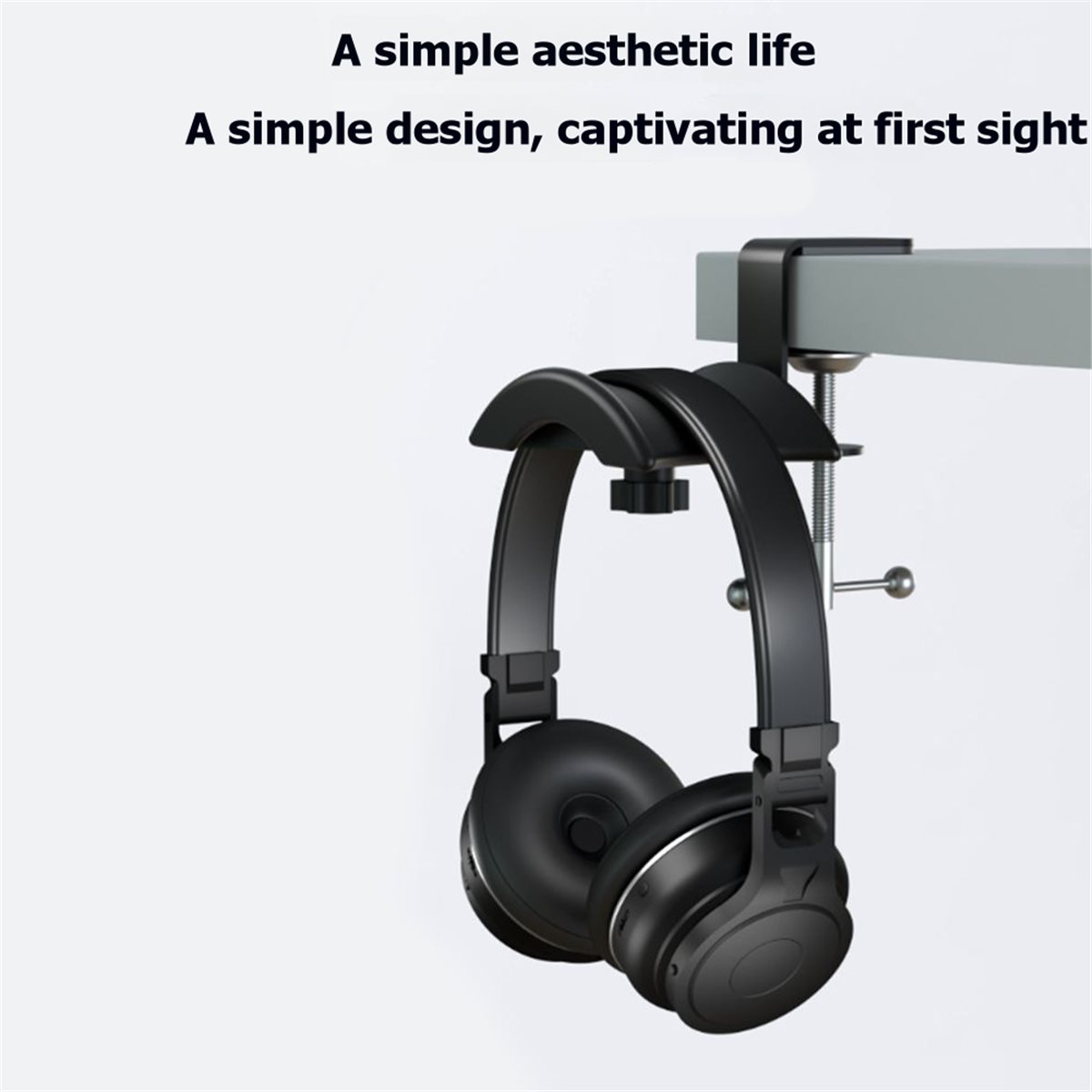 Headphone Stand Desk - Suporte de Headset para Jogos DT75BG