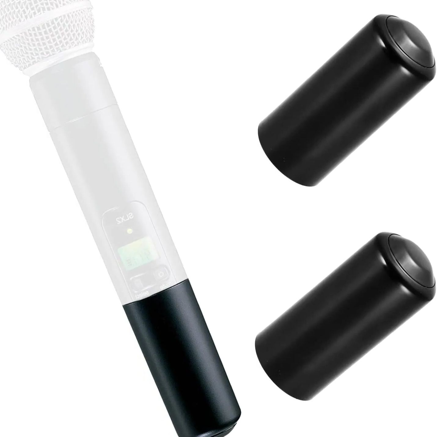 Shure Mic Mv7 - Substituição da capa da tampa da