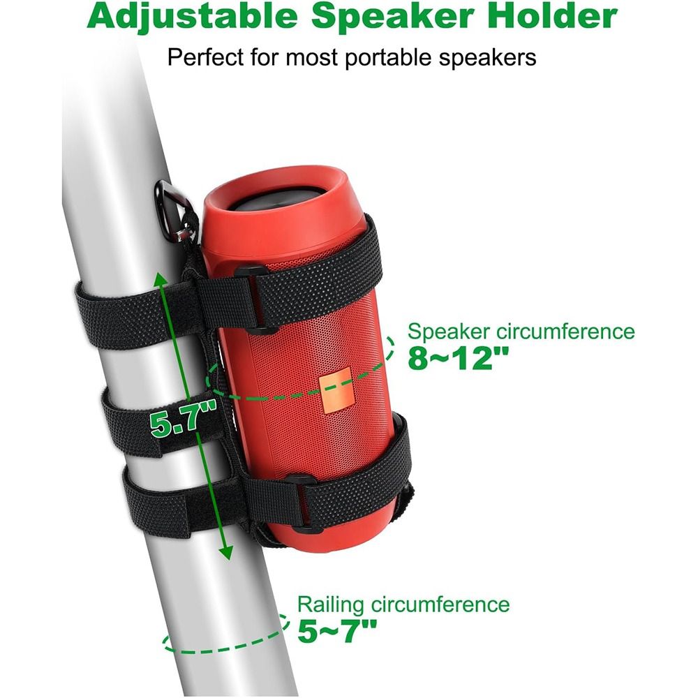 Jbl Speaker Flip 6 - Suporte de alto-falante para bicicleta/carrinho de