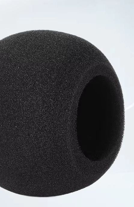 Shure Mic Sm58 - Capa de Espuma para Microfone, Protetor