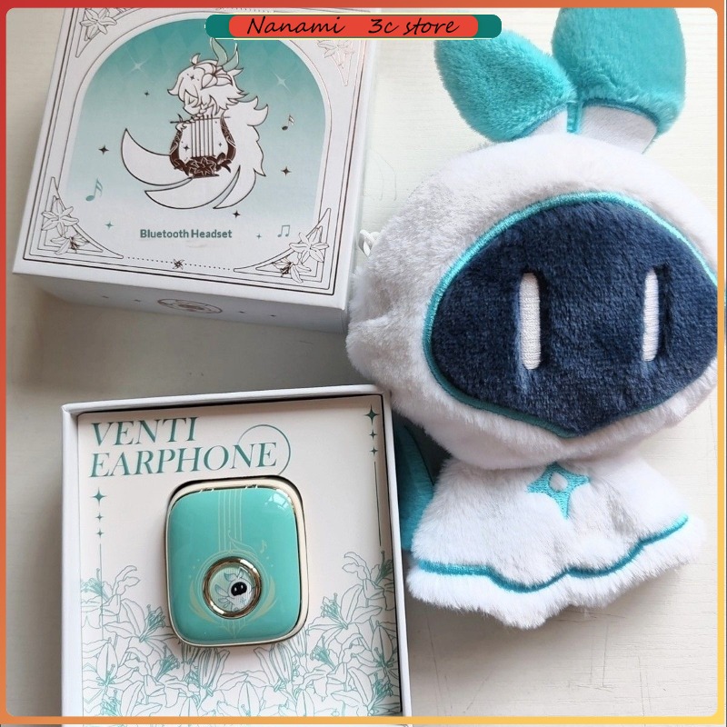 Wireless Earbuds Tws - Novo genshin impacto venti fones de