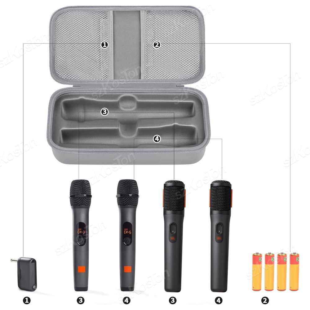 Estojo de microfone sem fio pa - Shure Mic Sm58 avaliação e preço