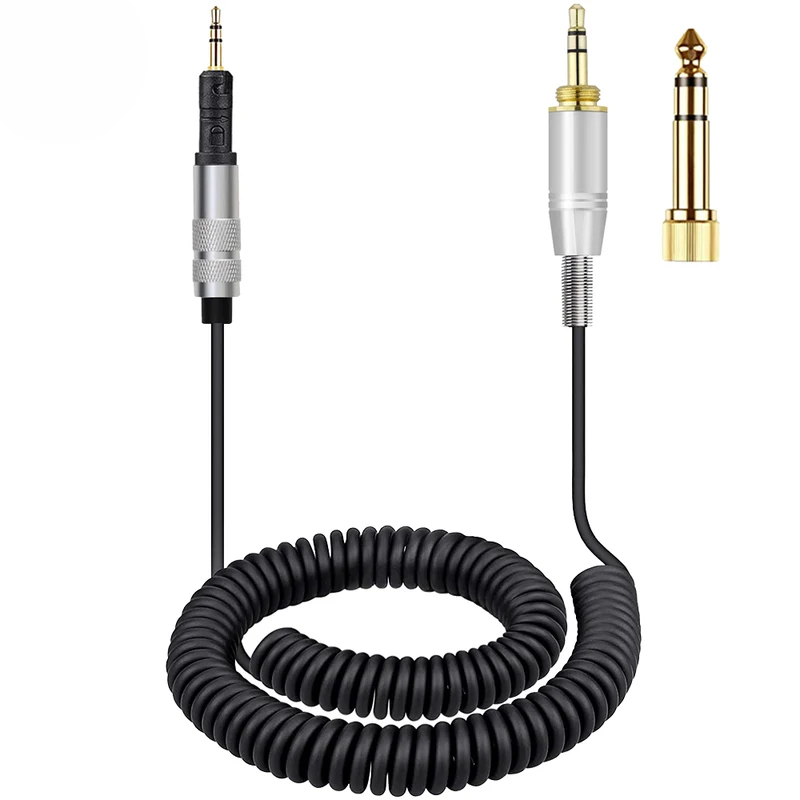 Cabo de Áudio Espiralado de Su - Sennheiser Headphone Hd 560S avaliação e preço