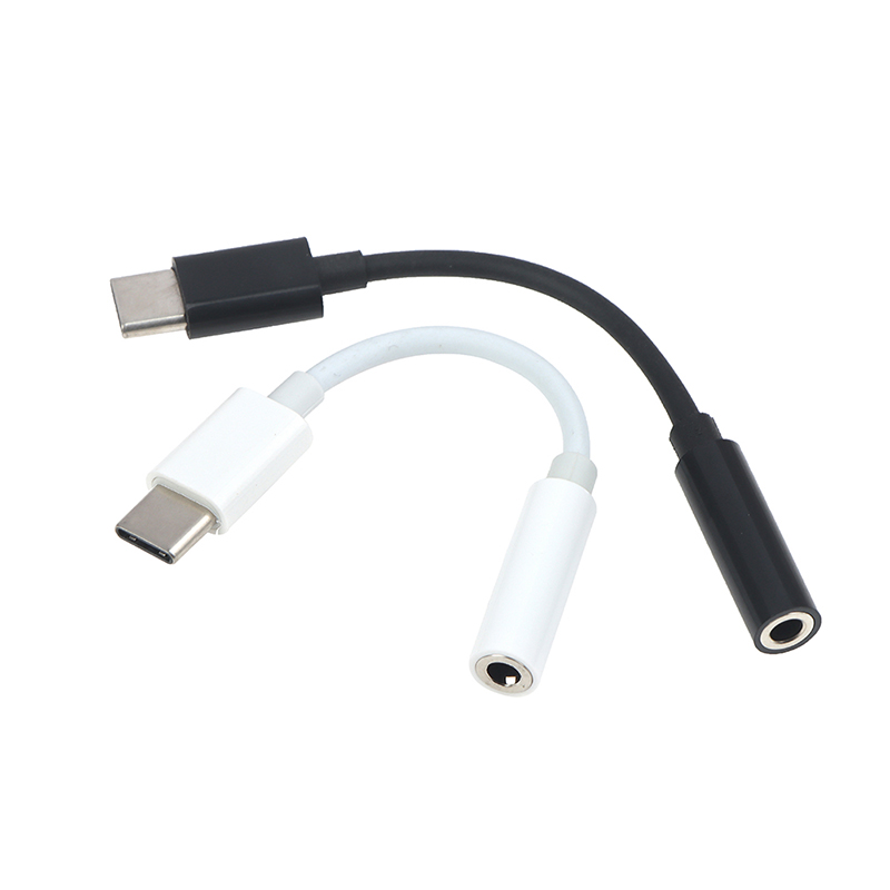 Tipo C para 3,5 milímetros AUX - Earphone Splitter Jack avaliação e preço