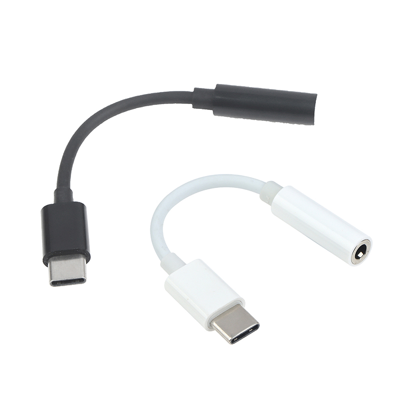 Tipo C para 3,5 milímetros AUX - Earphone Splitter Jack avaliação e preço