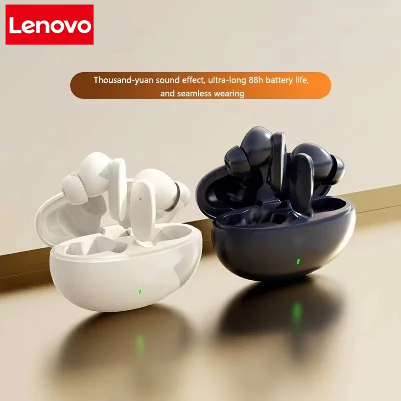 Lenovo New Wireless Earphone B - Audiophile Headphone Wired avaliação e preço