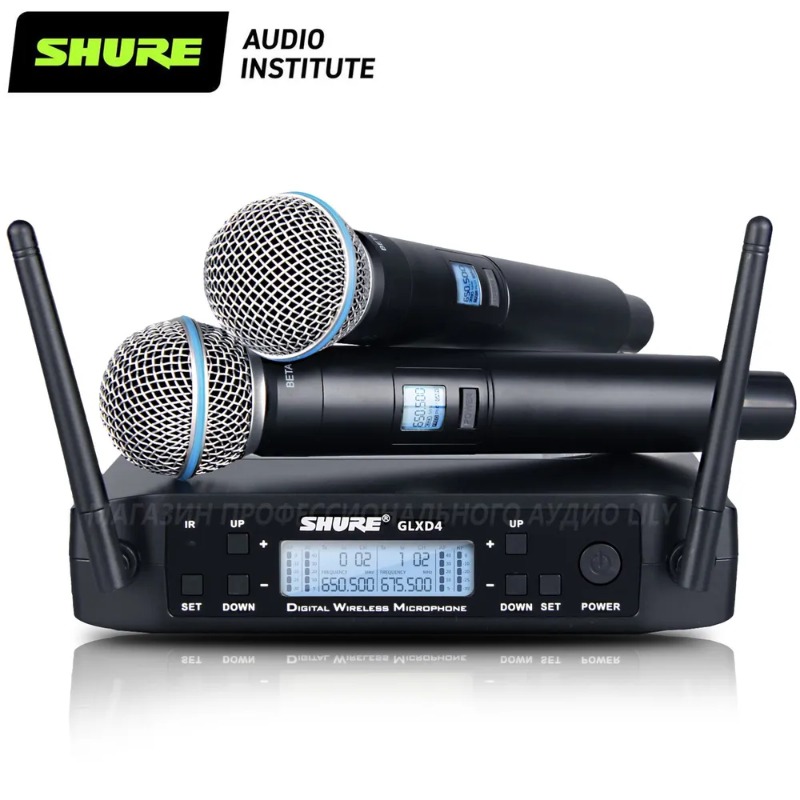 Sistema de Microfone Sem Fio P - Shure Mic Sm58 avaliação e preço