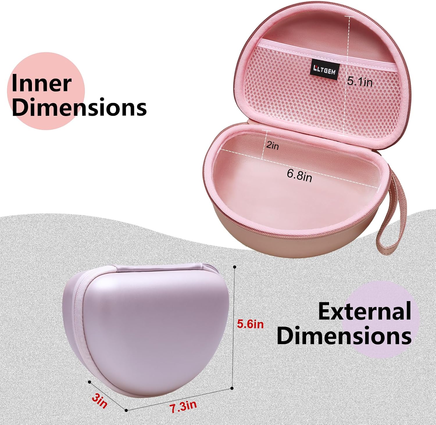 Estojo LTGEM compatível com fo - Beats Headphone Solo 4 avaliação e preço