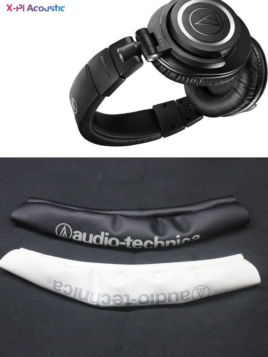 Capa de cabeça de couro protei - Audio Technica Headphone Ath-M20X avaliação e preço