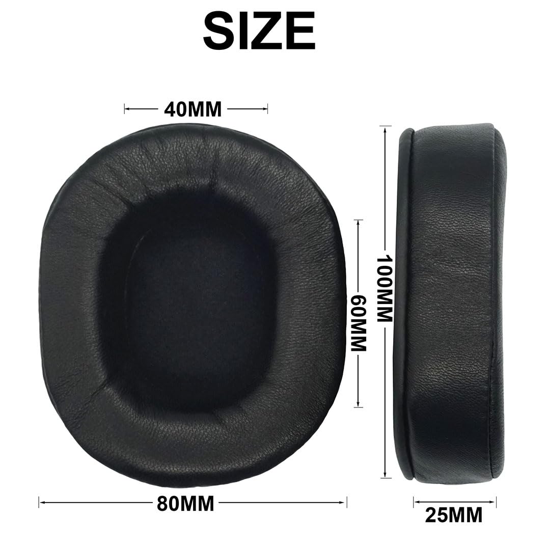 Almofadas de substituição de p - Audio Technica Headphone Ath-M50X avaliação e preço
