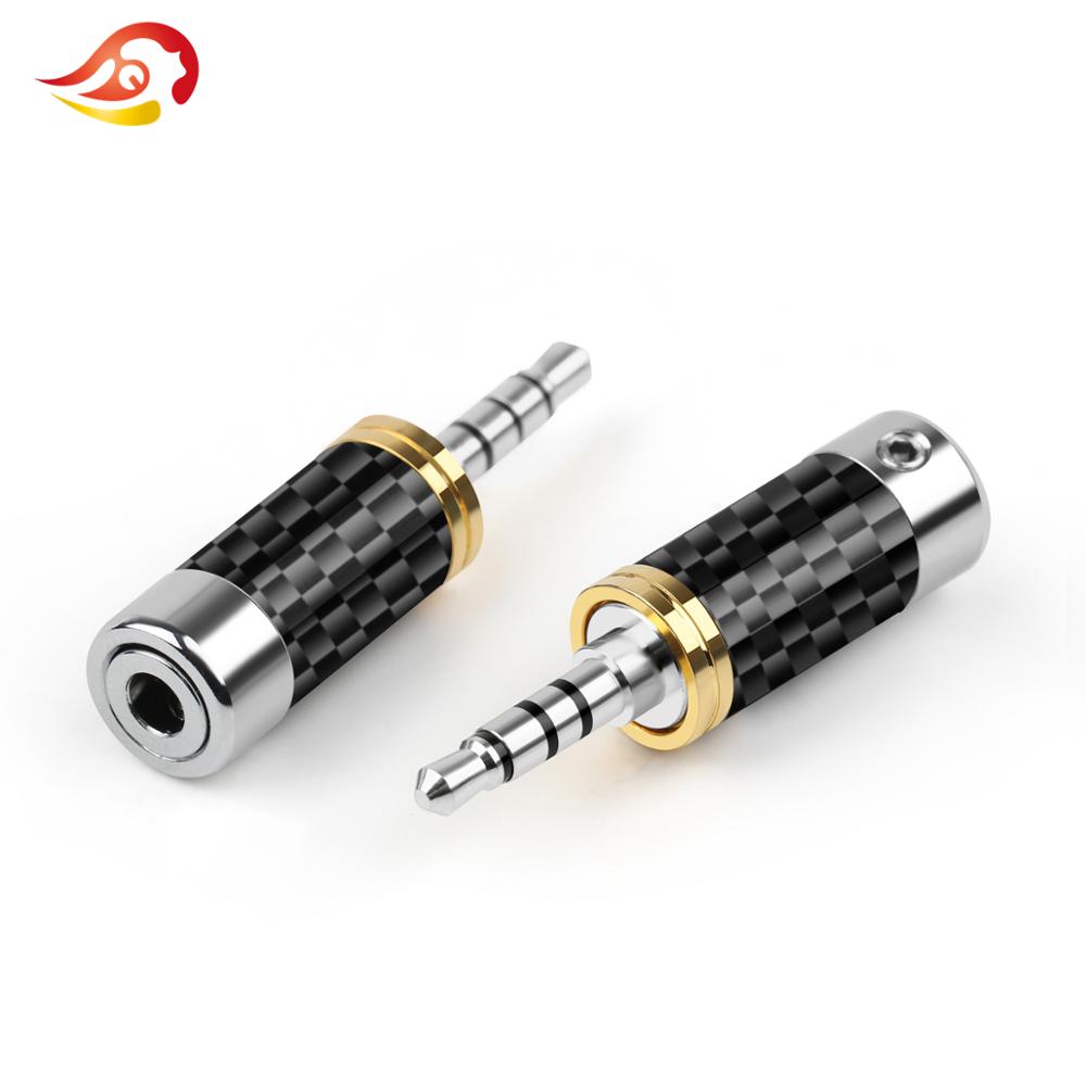 Qyfang adaptador equilibrado d - Audiophile Headphone Wired avaliação e preço