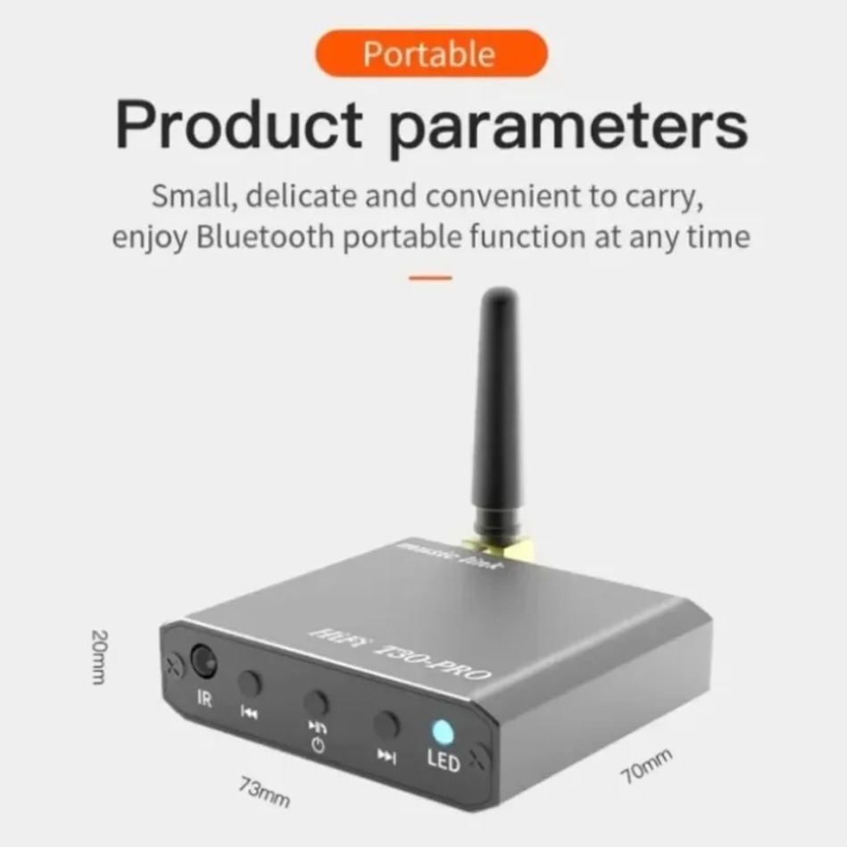 Receptor de áudio Bluetooth 5. - Bluetooth Adapter Receiver avaliação e preço