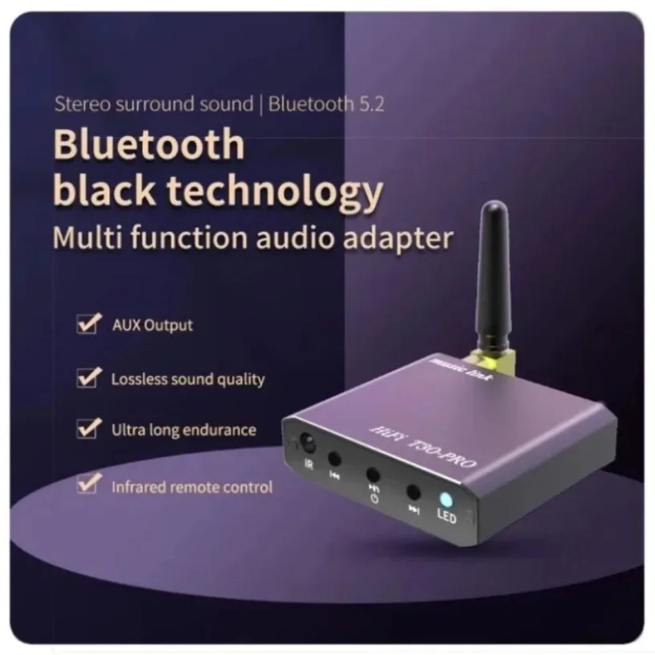 Receptor de áudio Bluetooth 5. - Bluetooth Adapter Receiver avaliação e preço