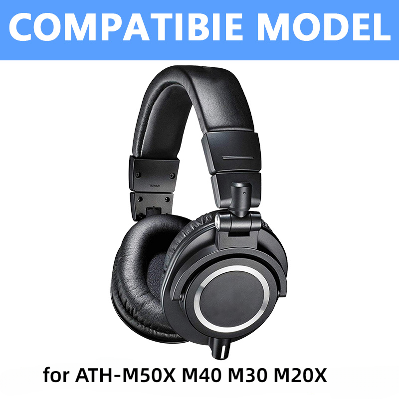 Kutou substituição bandana par - Audio Technica Headphone Ath-M20X avaliação e preço
