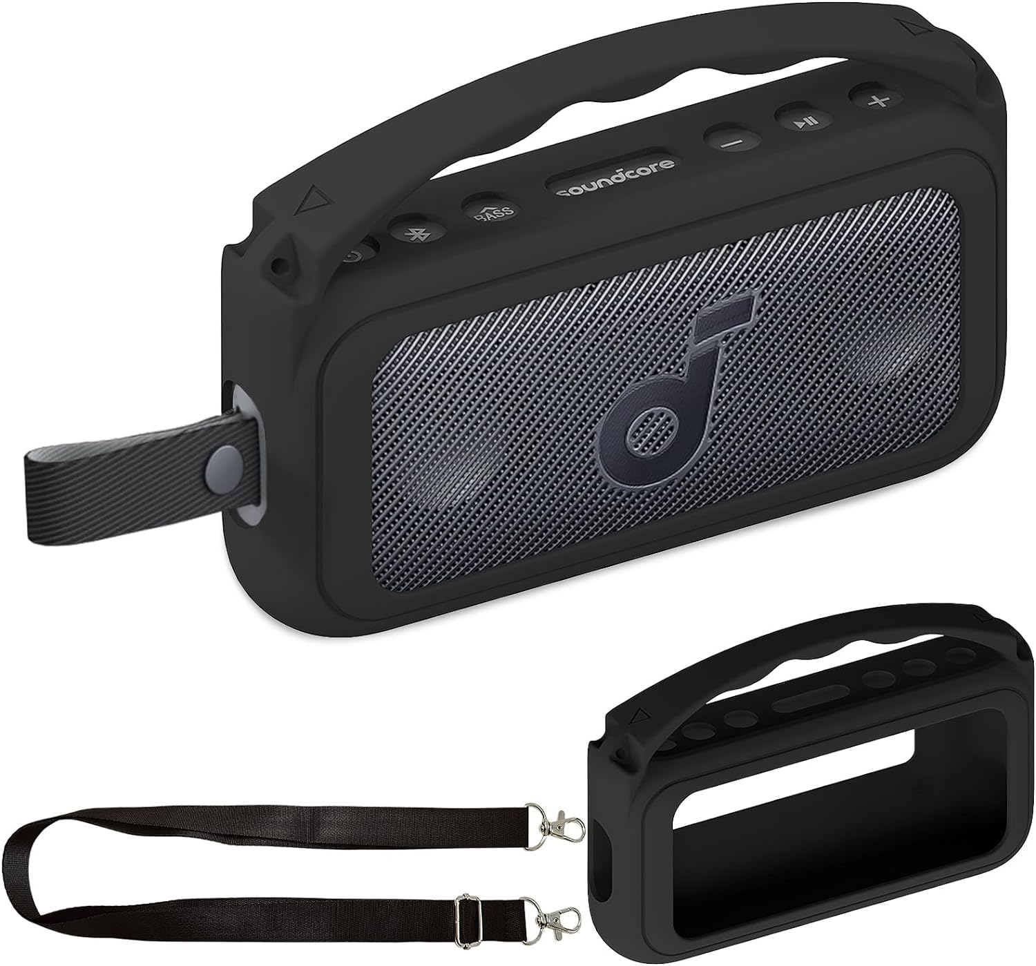 Capa protetora com alça de sil - Anker Speaker Soundcore Motion+ avaliação e preço