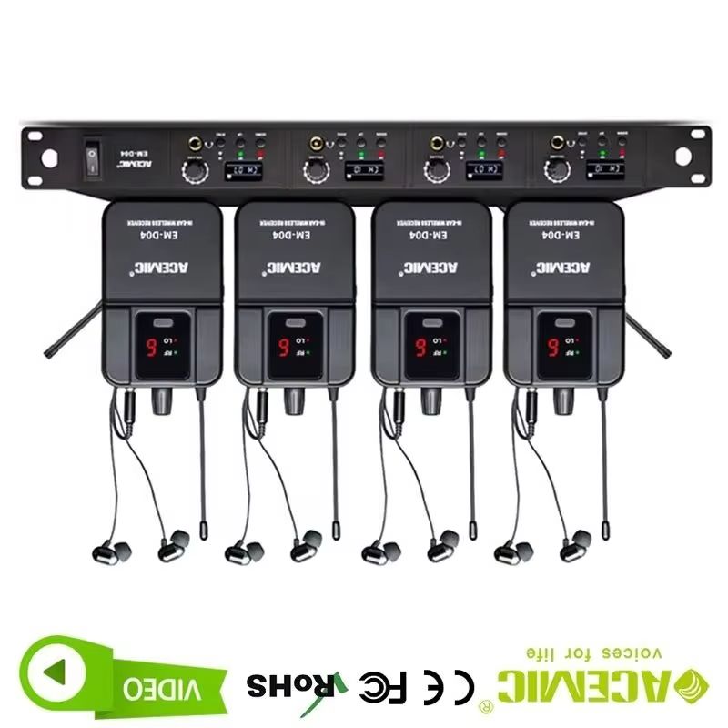 Sistema de Monitoramento Sem F - In Ear Monitor Iem avaliação e preço