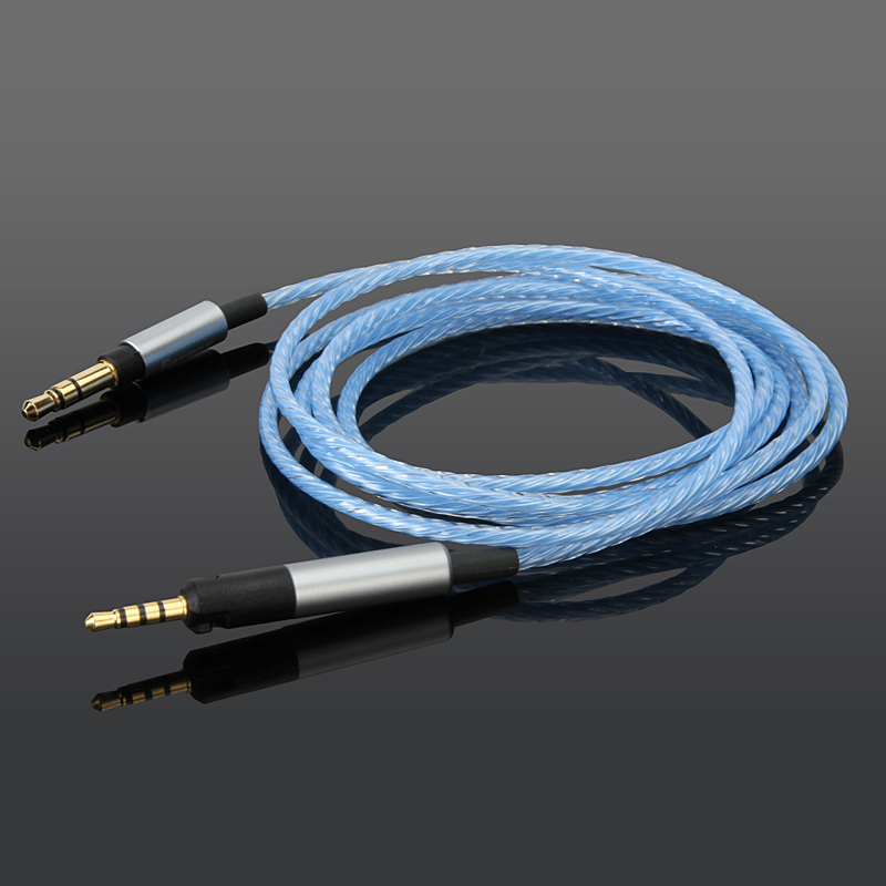Cabo de áudio banhado a prata, - Sennheiser Headphone Hd 560S avaliação e preço