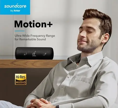 Alto-falante Bluetooth de movi - Anker Speaker Soundcore Motion+ avaliação e preço