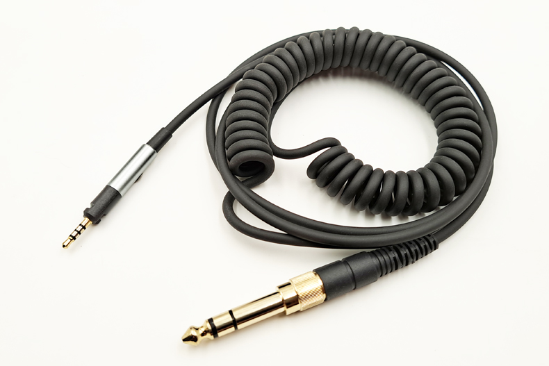 300cm enrolado mola cabo de áu - Sennheiser Headphone Hd 560S avaliação e preço