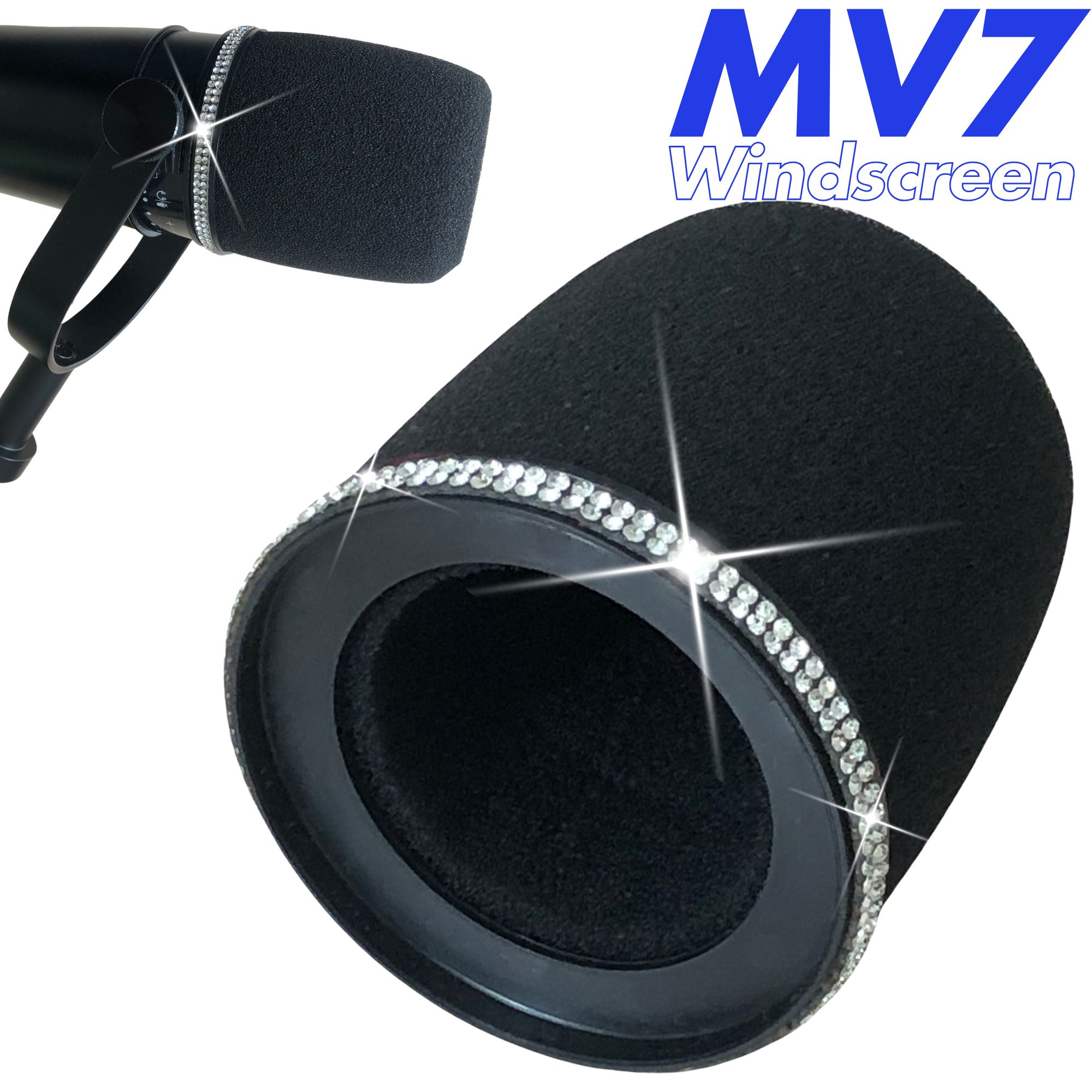 Filtro Pop Shining MV7 para Mi - Shure Mic Sm7B avaliação e preço