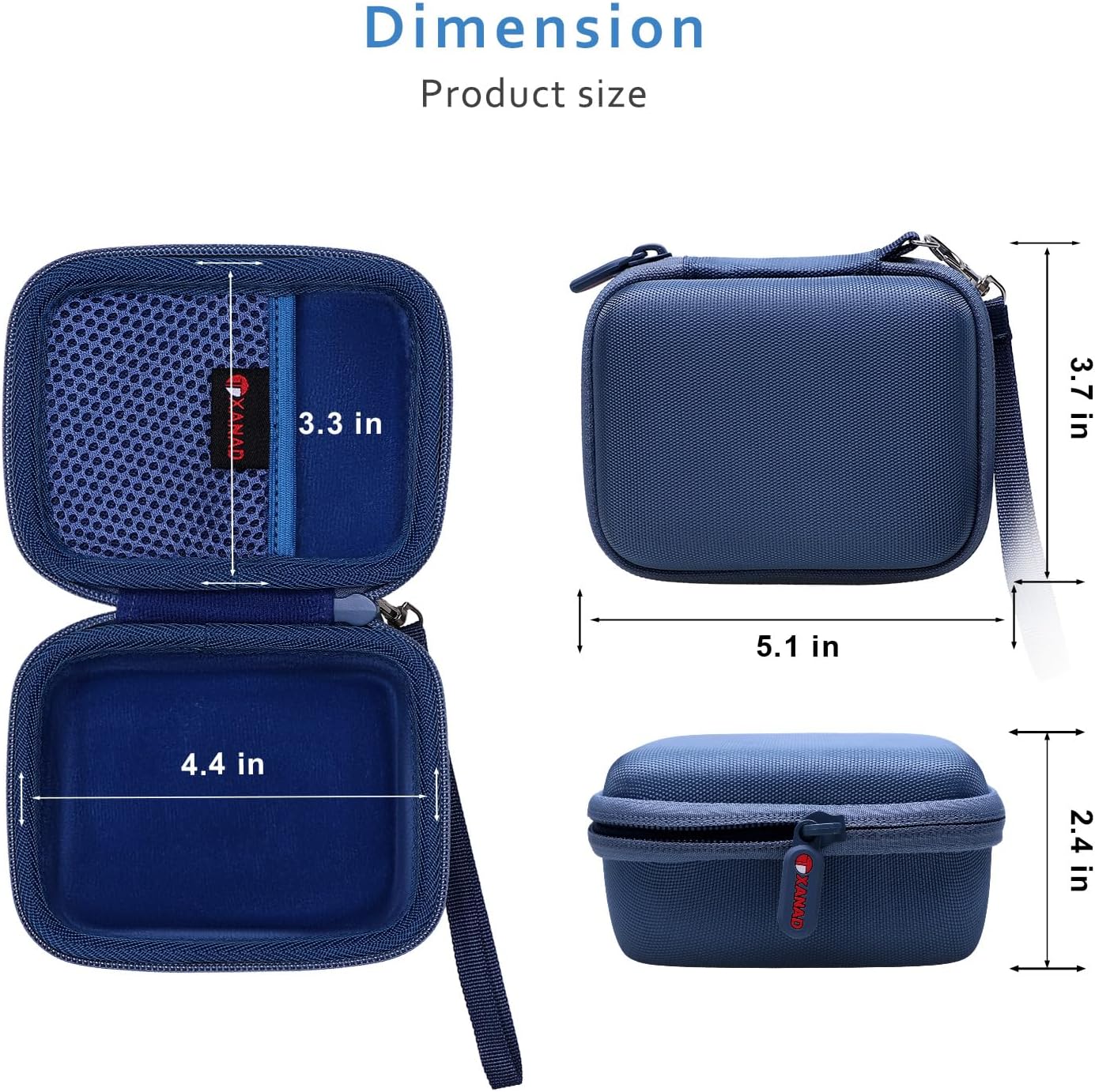 Capa Dura XANAD para JBL Go 4  - Jbl Speaker Go 4 avaliação e preço